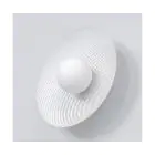 Emibig Wandleuchte Vibez Stahl Weiß | Geeignet für 1x G9 - Max 8W