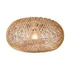 Good&Mojo Deckenleuchte Arizona Rattan Natural S | Geeignet für 1x E27 