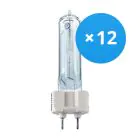 Mehrfachpackung 12x Philips MASTERColour G12 CDM-T Elite 50W - 930 Warmweiß | Höchste Farbwiedergabe