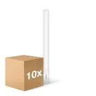 Mehrfachpackung 10x Philips CorePro PL-L LED Glühbirne EM/Mains 16.5W - 840 Kaltweiß | 4-Pins - Ersatz Für 36W
