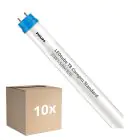Mehrfachpackung 10x Philips LED Röhre T8 CorePro (EM/Mains) Standard Output 20W 2050lm - 830 Warmweiß | 150cm - Ersatz Für 58W