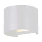 Eglo Wandleuchte Calpino 3 Aluminium Weiß 2W 420lm - 830 Warmweiß | IP54