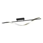 Eglo Deckenleuchte Conaprato Stahl Brushed Kupfer, Schwarz 20W 2500lm - 827-840-865 CCT | Dimmbar