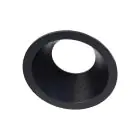 Noxion Einbau Spot D-round MR16 Schwarz | Ausschnitt 70mm - GU10 Sockel
